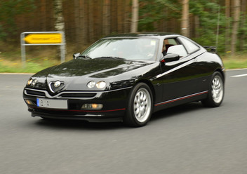 Dywaniki samochodowe Alfa Romeo GTV FL